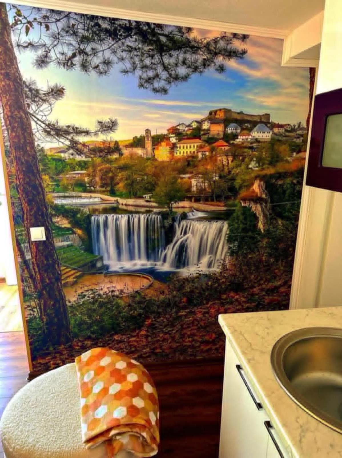 Apartman Eden Jajce Exteriér fotografie